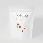 SOLUNAプロテイン　ソイ＆ホエイ　チョコ味320ｇ（チョコチップ入り）